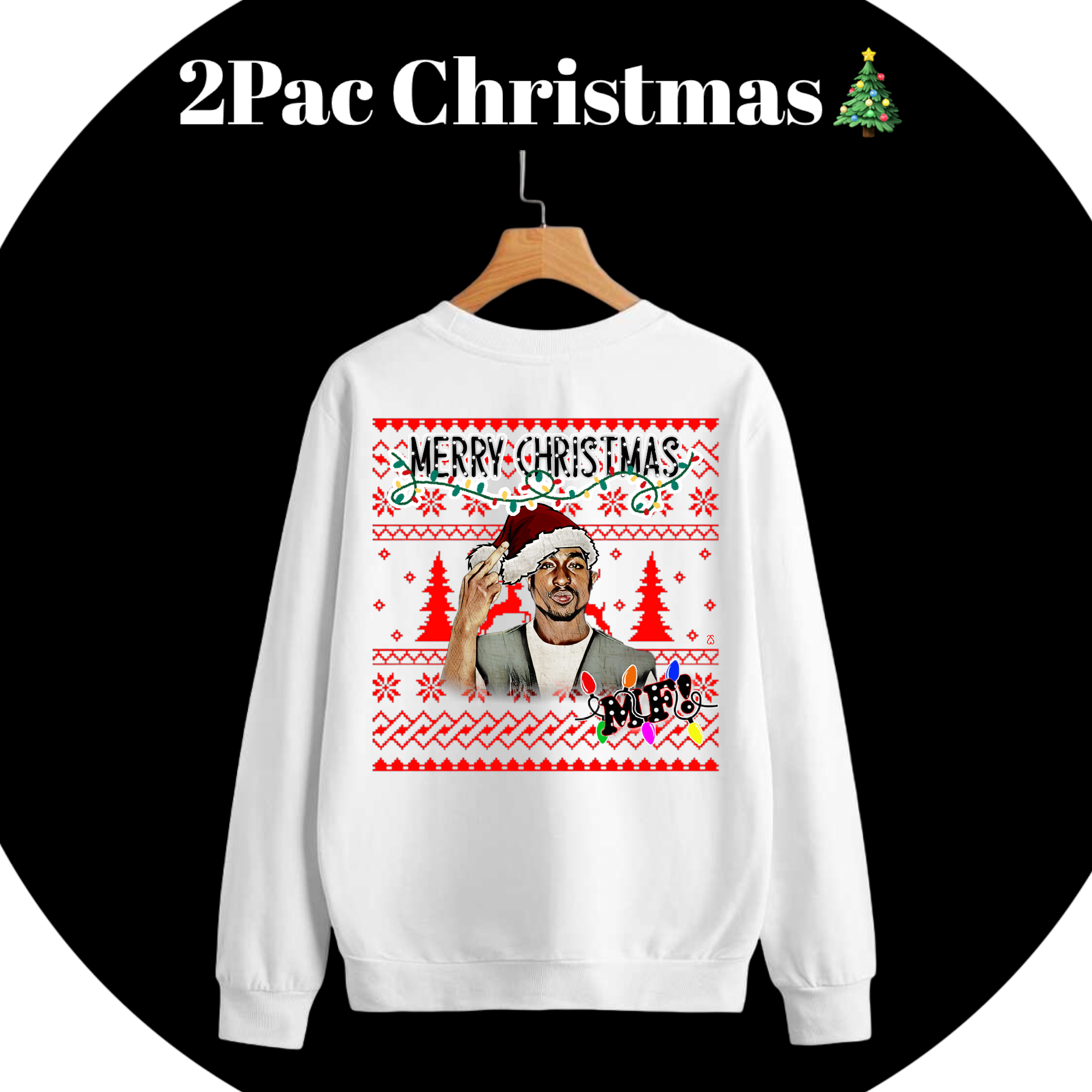 2PAC CHRISTMAS Splaaa Boutique