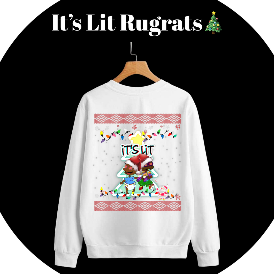 It's Lit Rugrats Christmas
