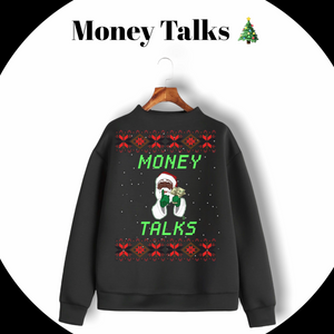 Santa Money Talks Christmas