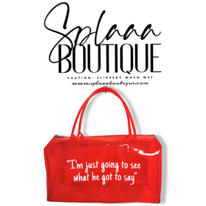 Spenna Night Bag - Red