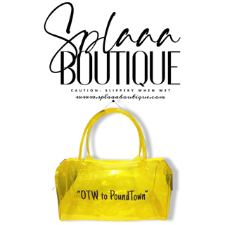 Spenna Night Bag - Yellow